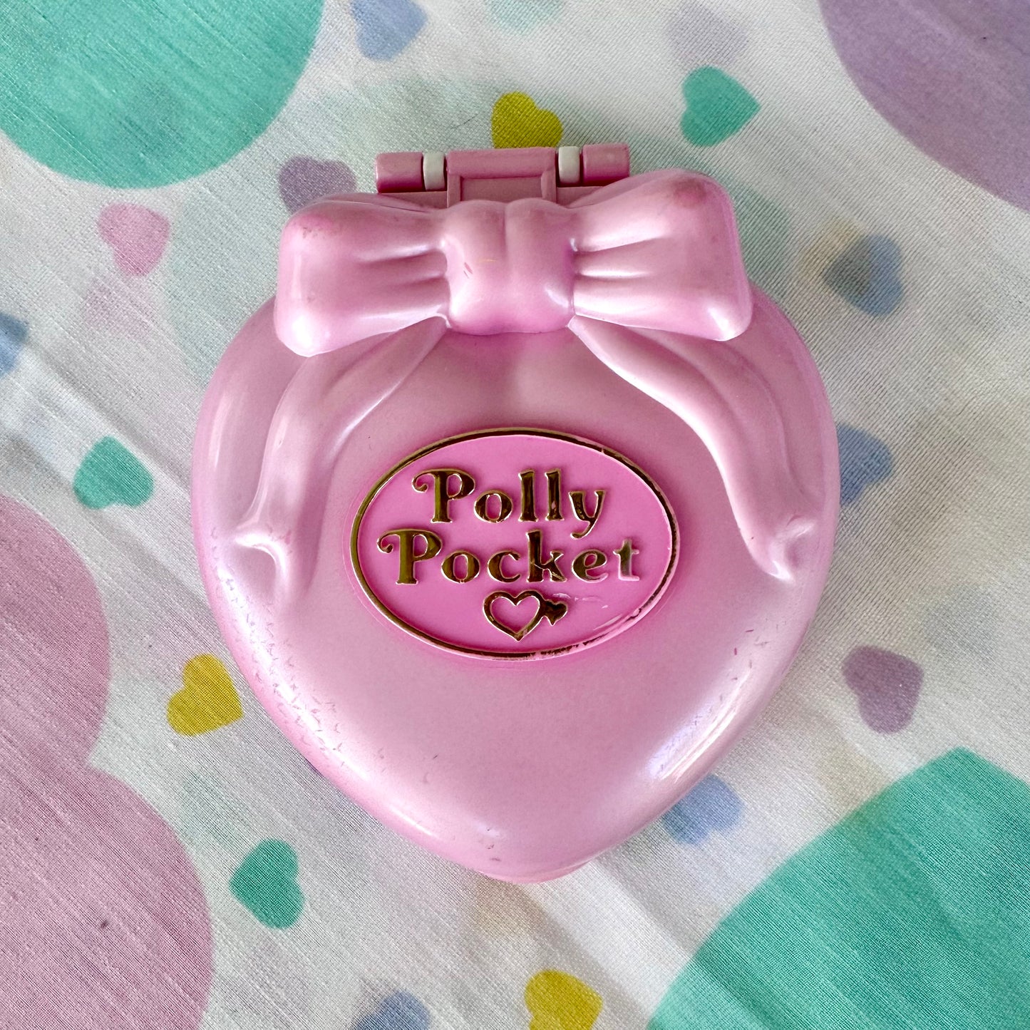 1995 Polly Pocket Stylin’ Workout Playset