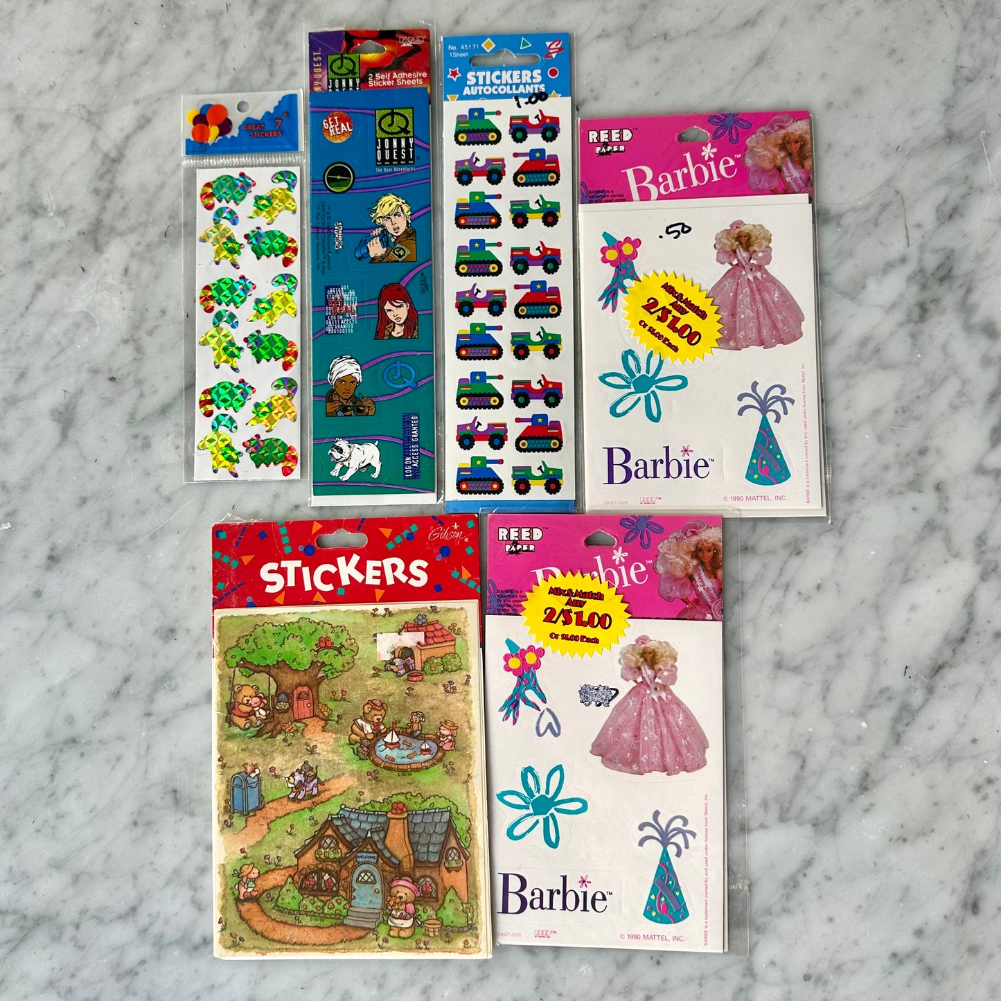 90’s Sticker Lot