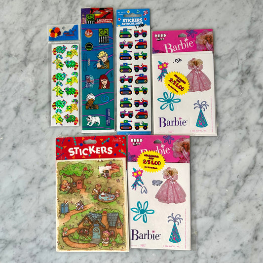 90’s Sticker Lot