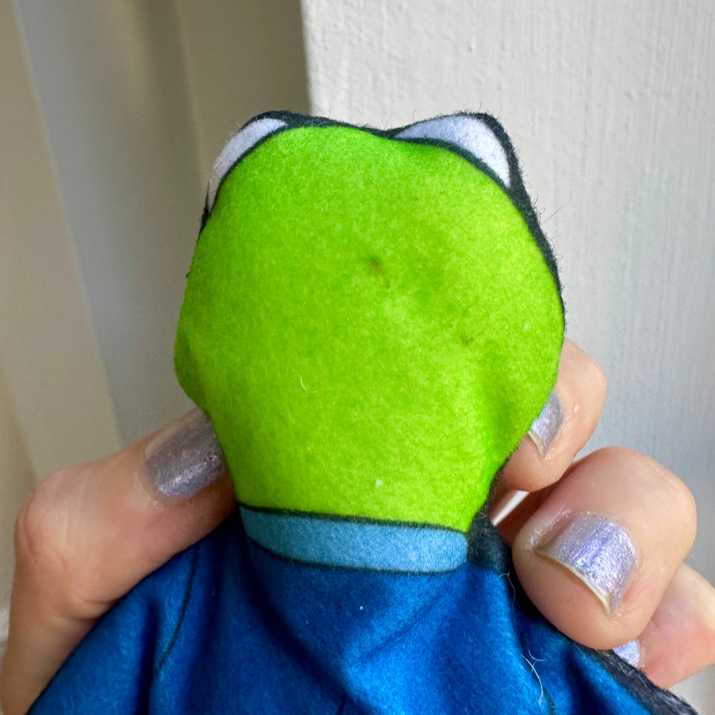 1998 Blockbuster Kermit The Frog Plush
