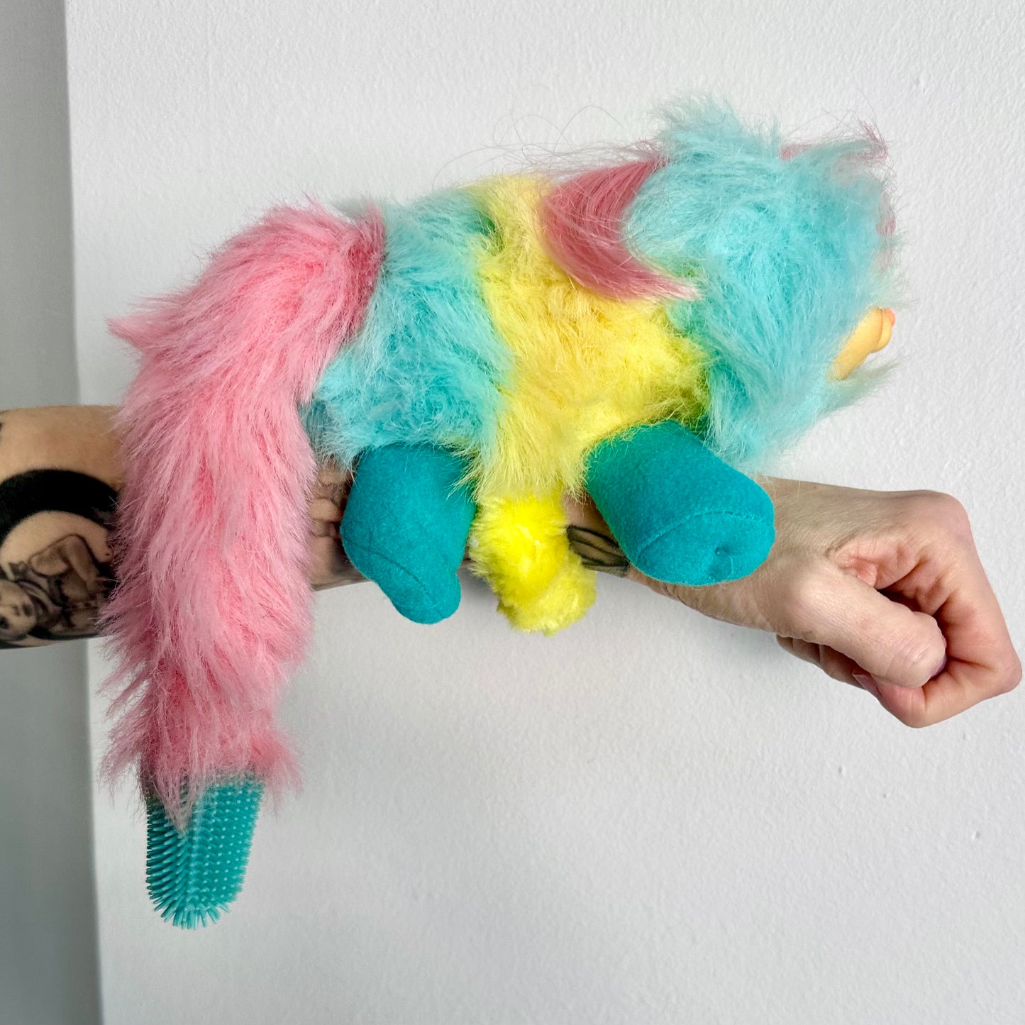 1987 Brush-A-Loves Plush