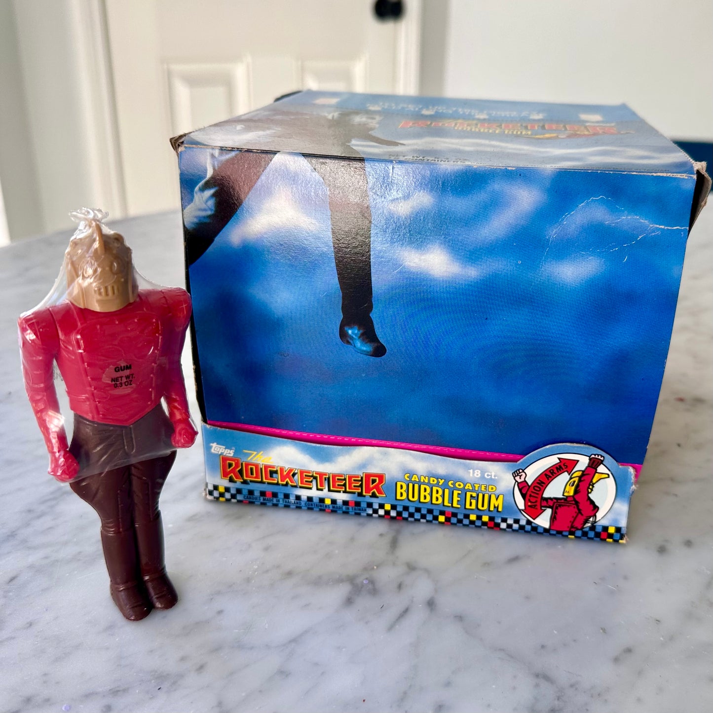 1991 Topps Rocketeer Candy Action Figure