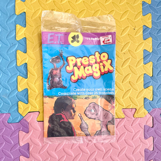 1982 E.T. “I’ll Be Right Here” Presto Magix