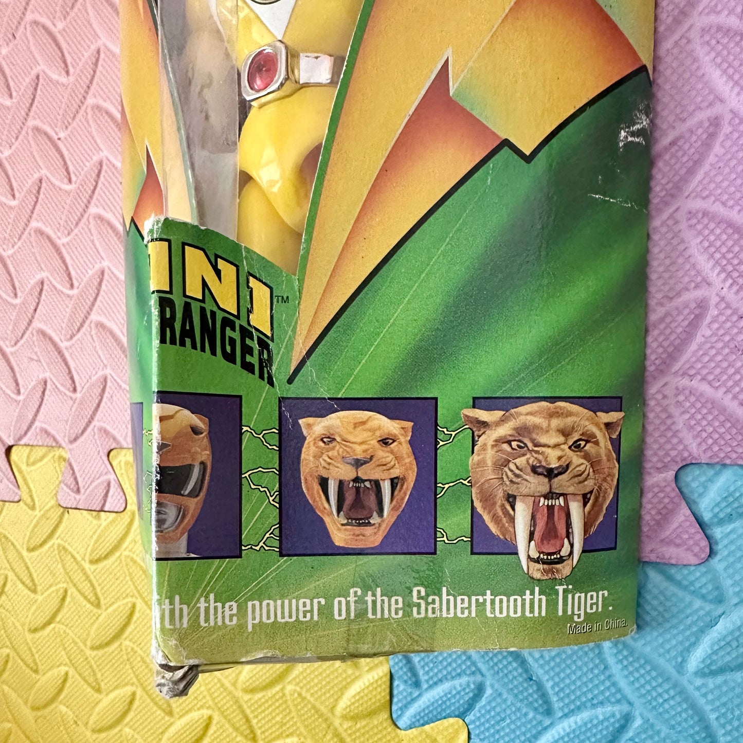 1993 Mighty Morphin Power Rangers Trini Yellow Ranger