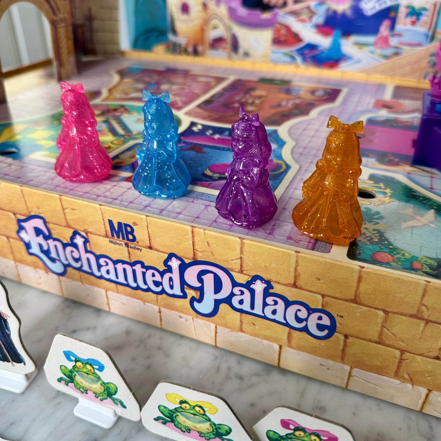 1994 Enchanted Palace Board Game