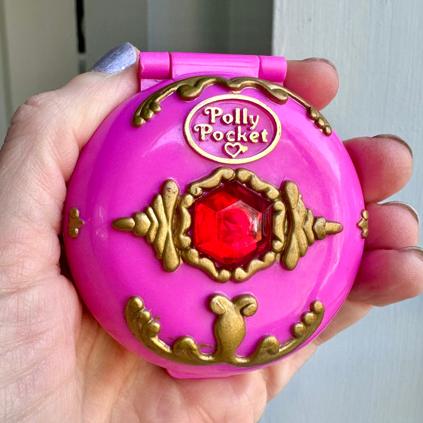 1992 Polly Pocket Jeweled Palace Playset
