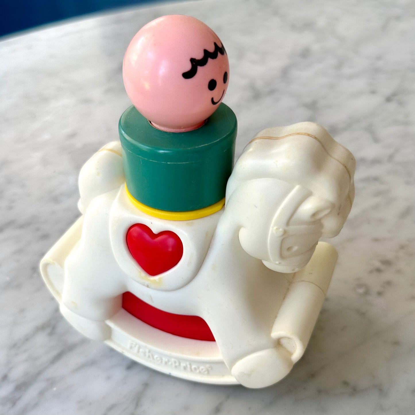 1989 Fisher Price Rocking Horse