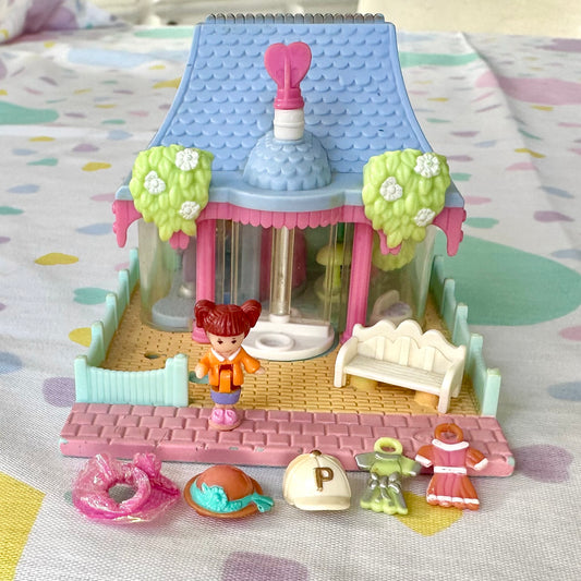 1995 Polly Pocket Dress Shop