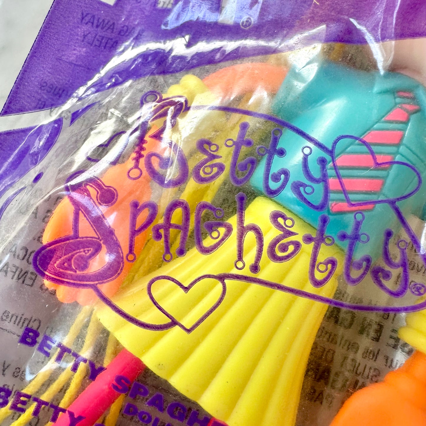 2003 McDonald’s Betty Spaghetty Doll