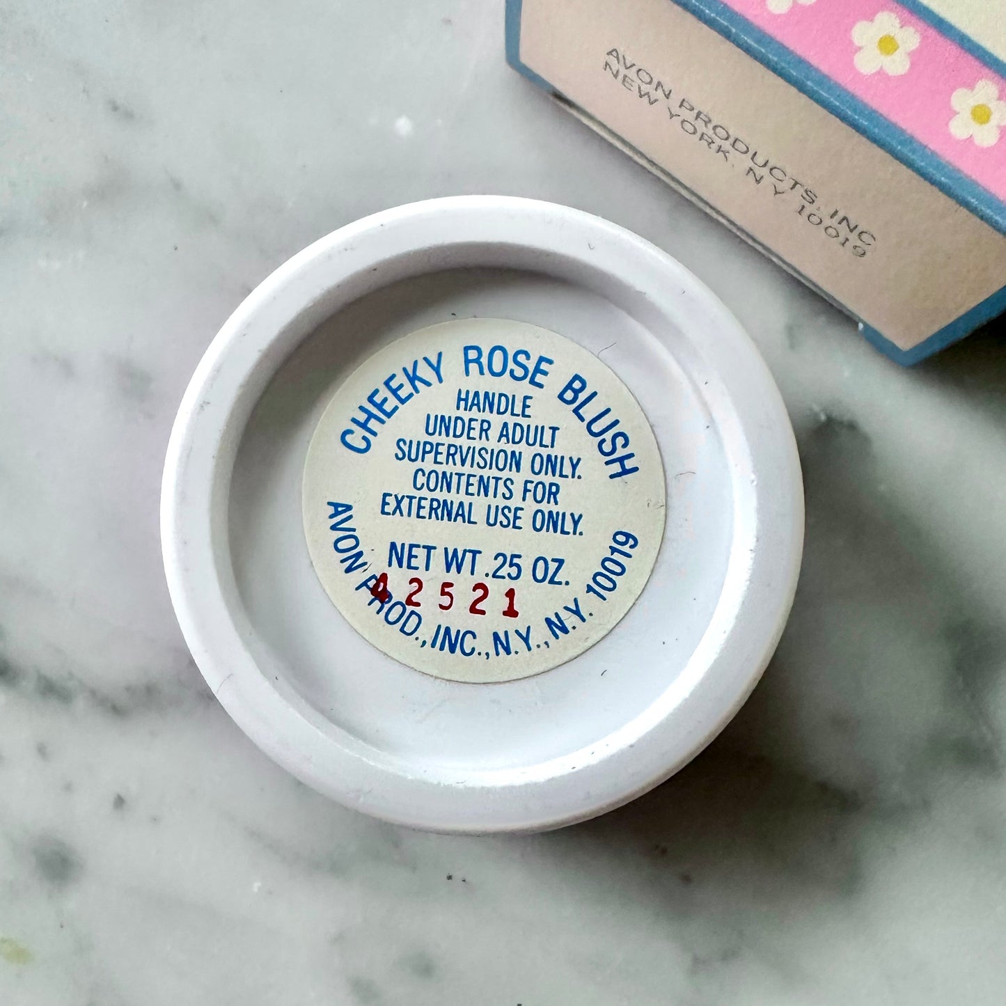 1983 Little Blossom Cheeky Rose Blush