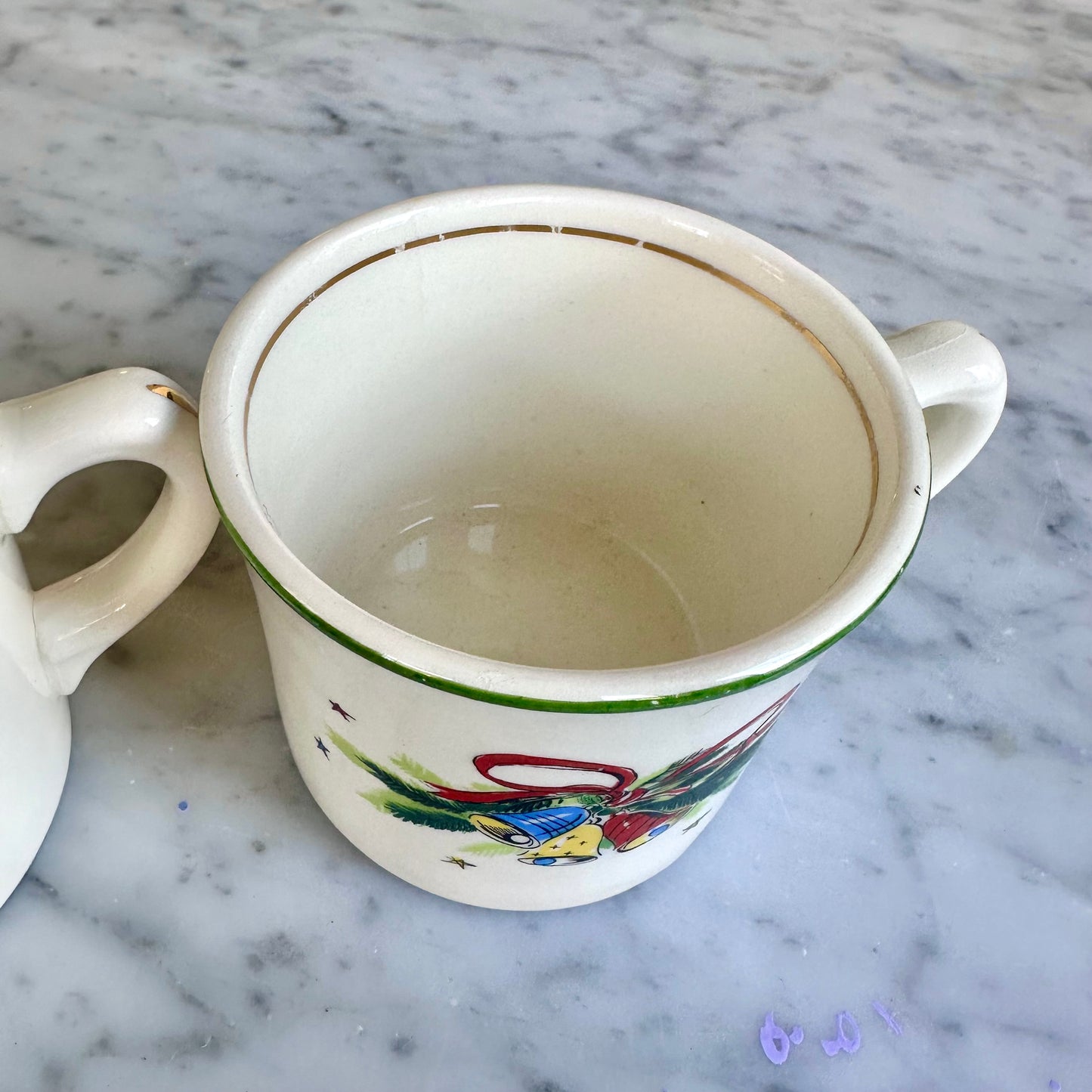 1950’s Salem “Christmas Eve” Mugs Set of 2