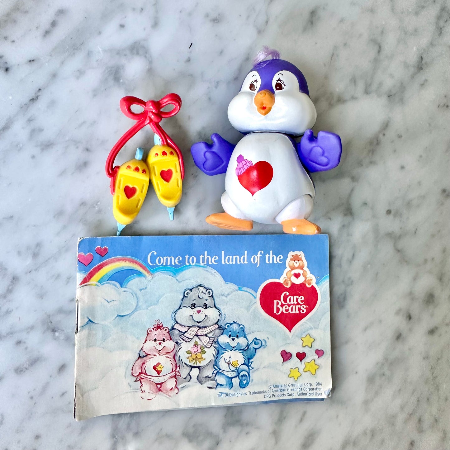 80’s Care Bears Cousins “Cozy Heart Penguin”