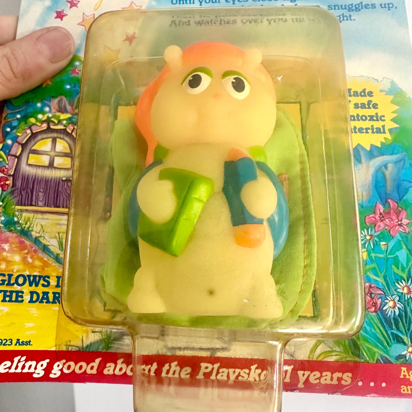 1985 Glo Bookbug Glo Friends