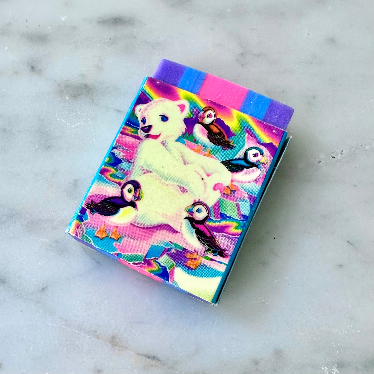1990’s Lisa Frank Roary Eraser