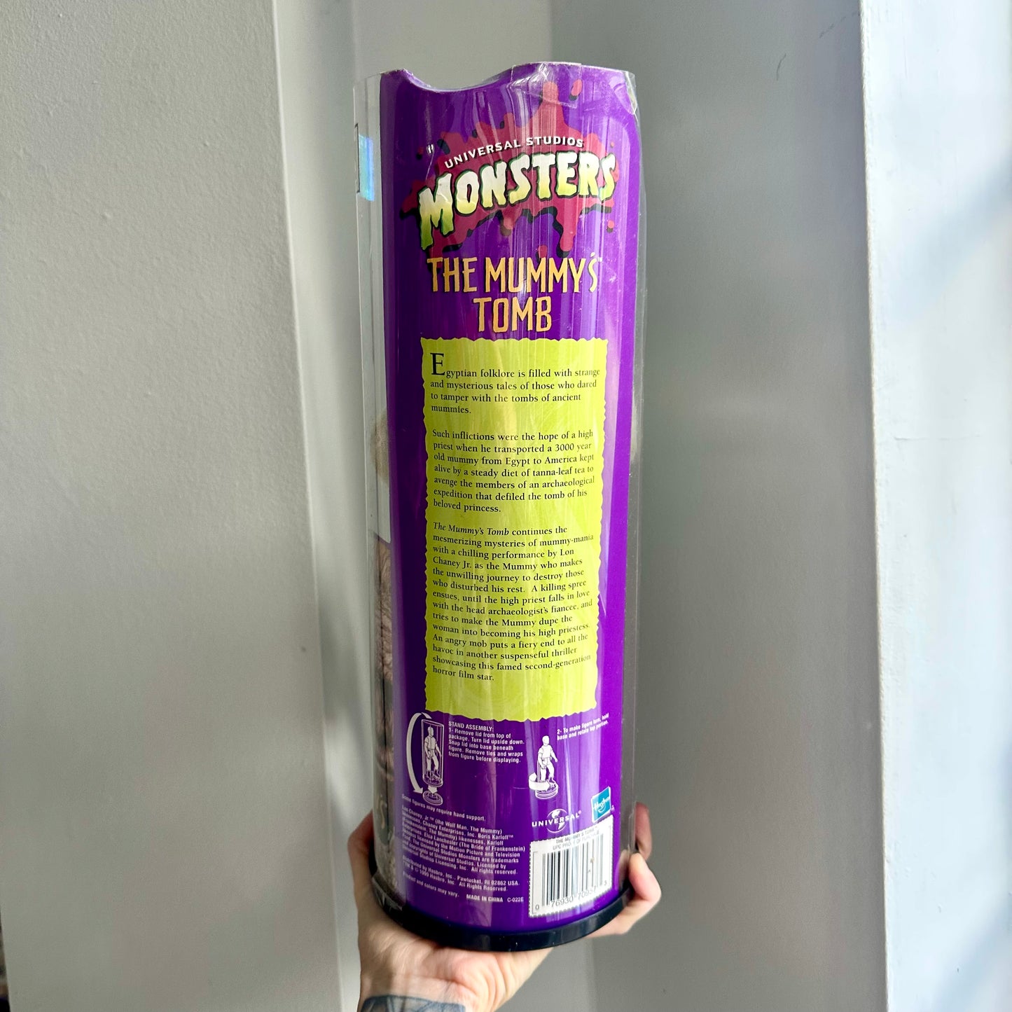 2000 Universal Studios Monsters “The Mummy’s Tomb” Figure