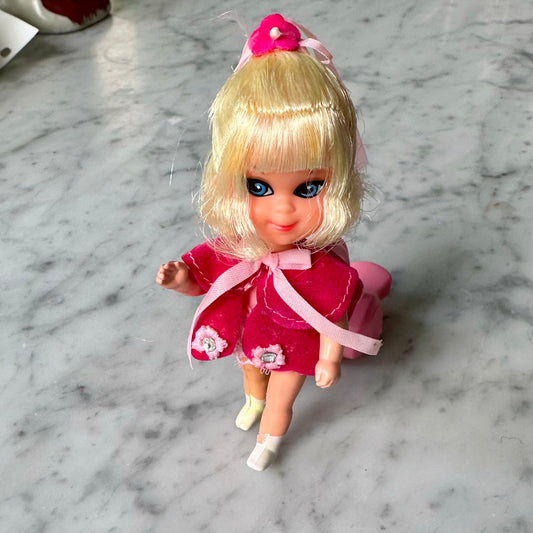 1967 Mattel Walking Liddle Kiddle Doll