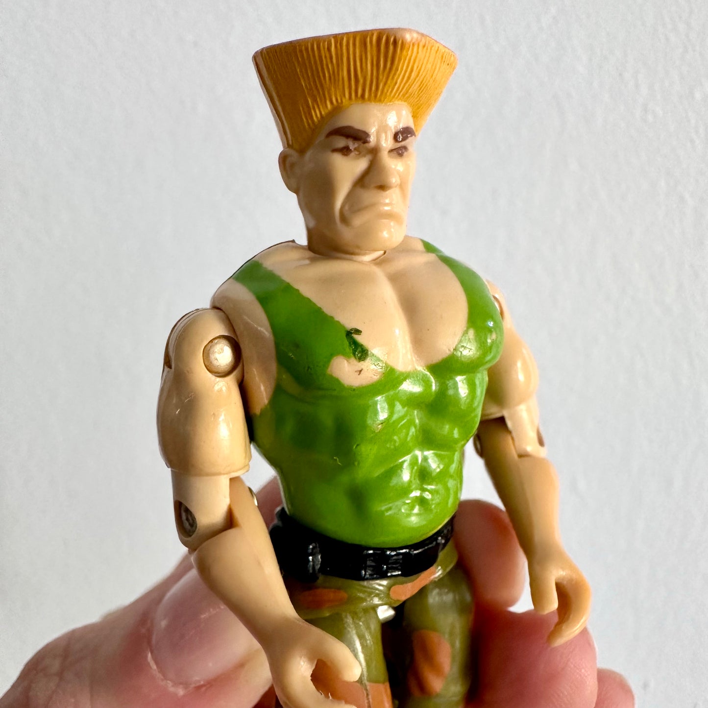 1993 GI Joe Street Fighter II Action Figure