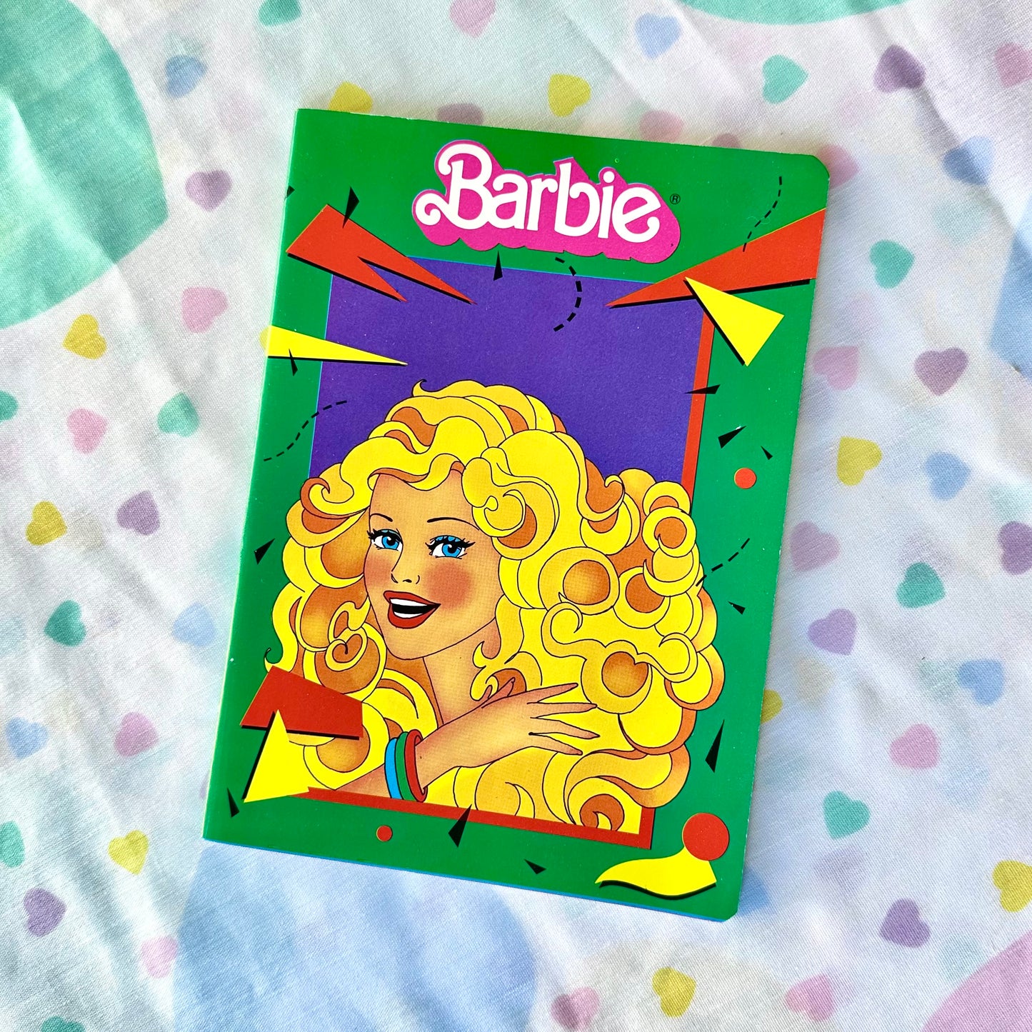 80’s Dead Stock Barbie Notebook