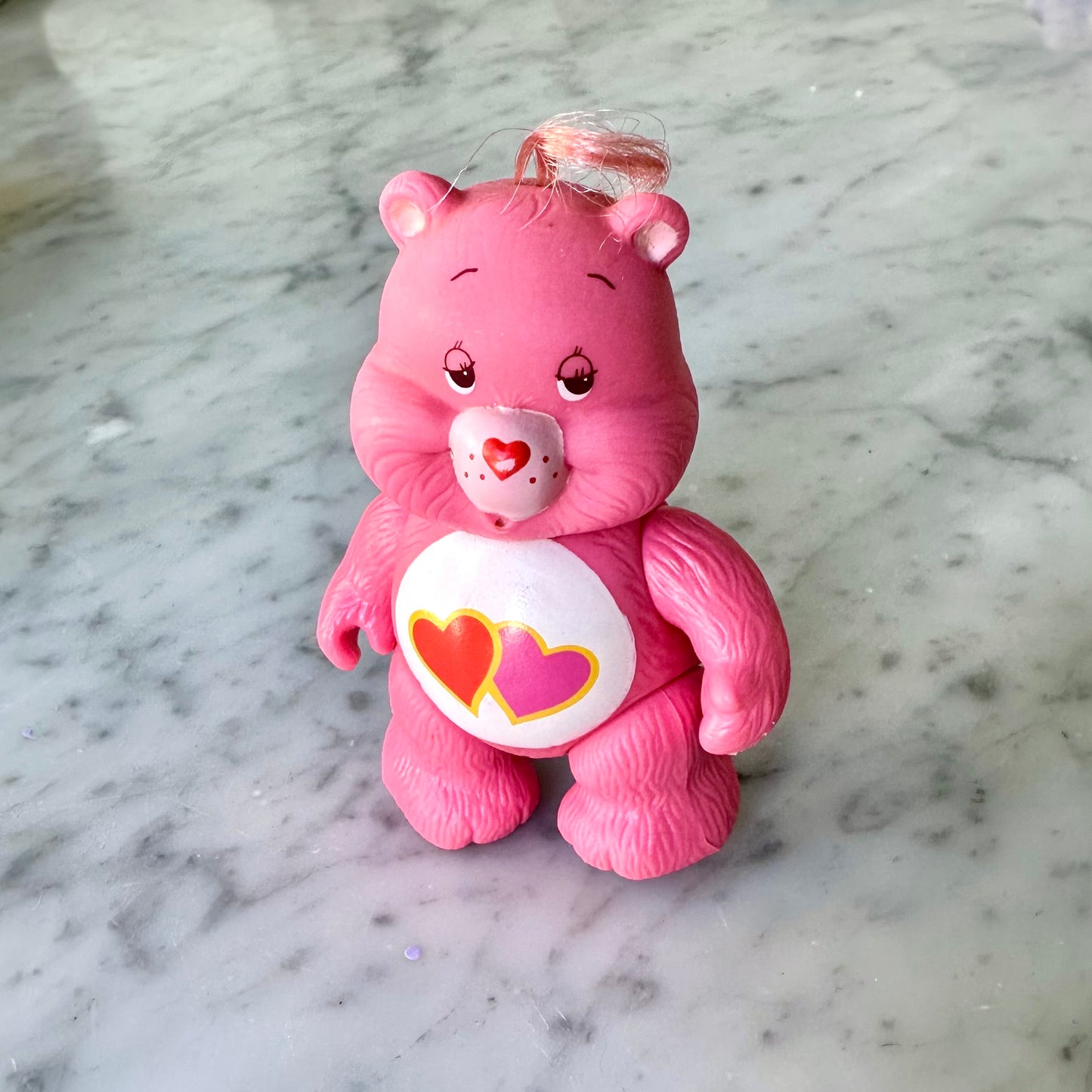 80’s Kenner Care Bear LOVE-A-LOT Bear
