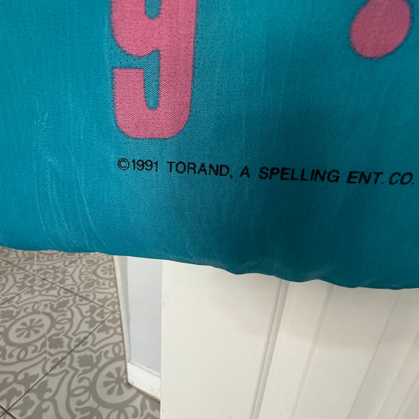 1991 Beverly Hills 90210 Sleeping Bag