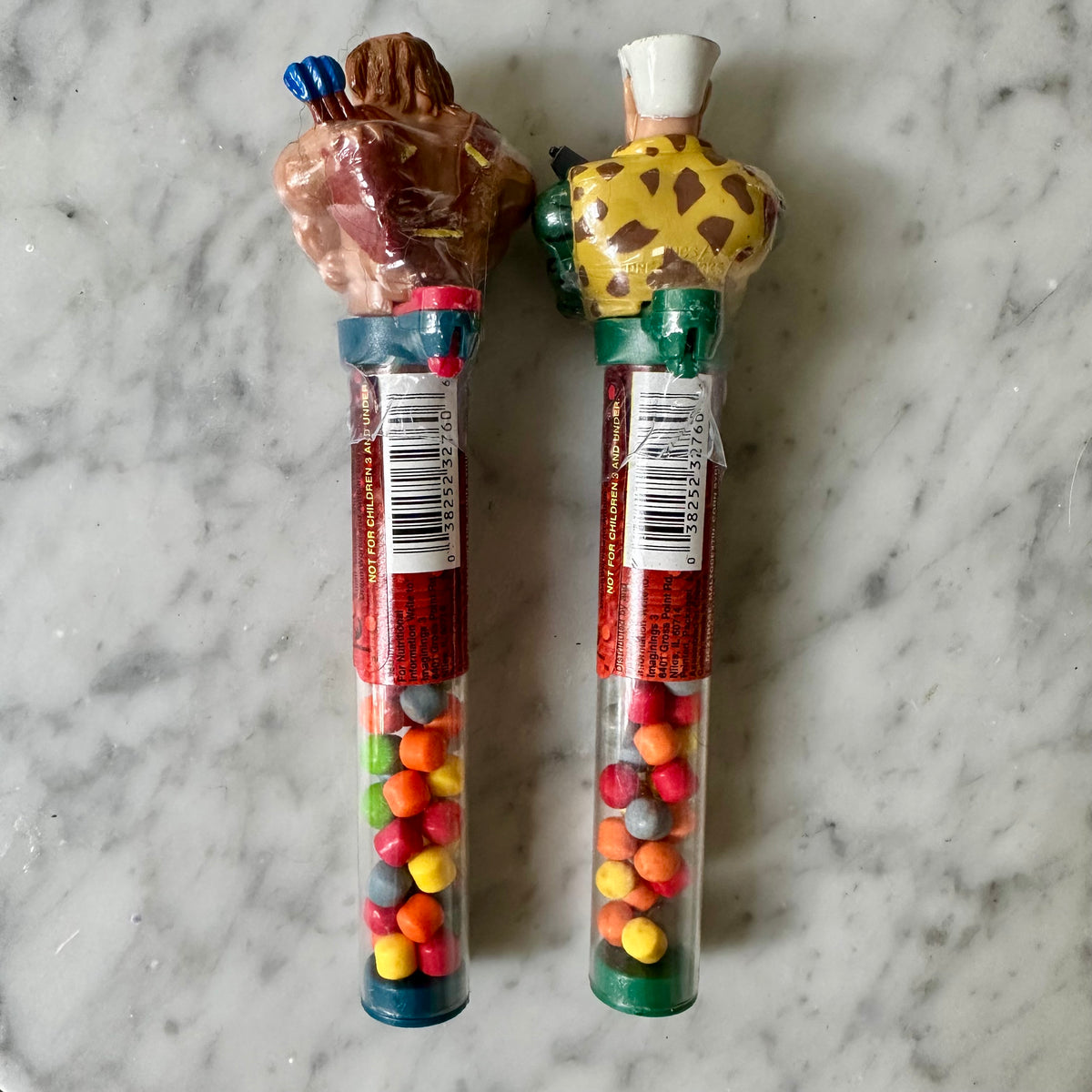 1998 Small Soldiers Candy Tubes