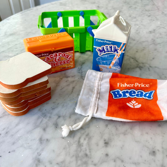 1987 Fisher Price “Fun With Food” Groceries