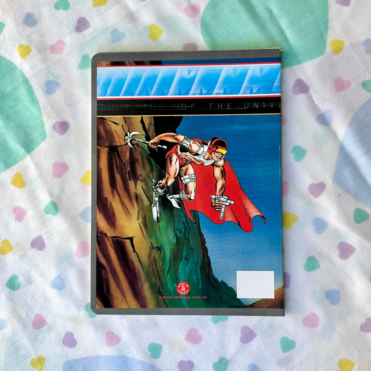 80’s He Man Masters of the Universe Notebook