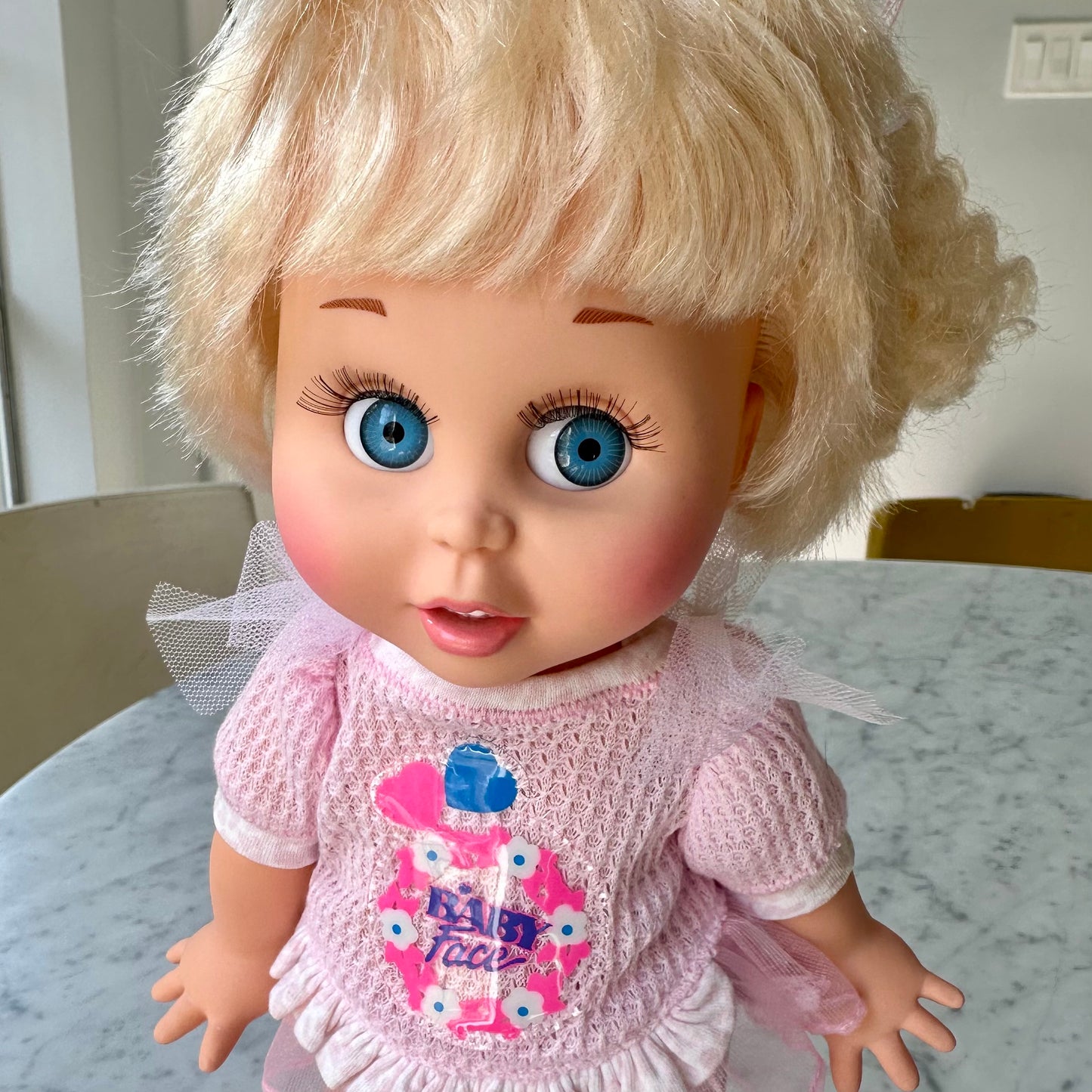 1990 Galoob Baby Face “So Innocent Cynthia” Doll
