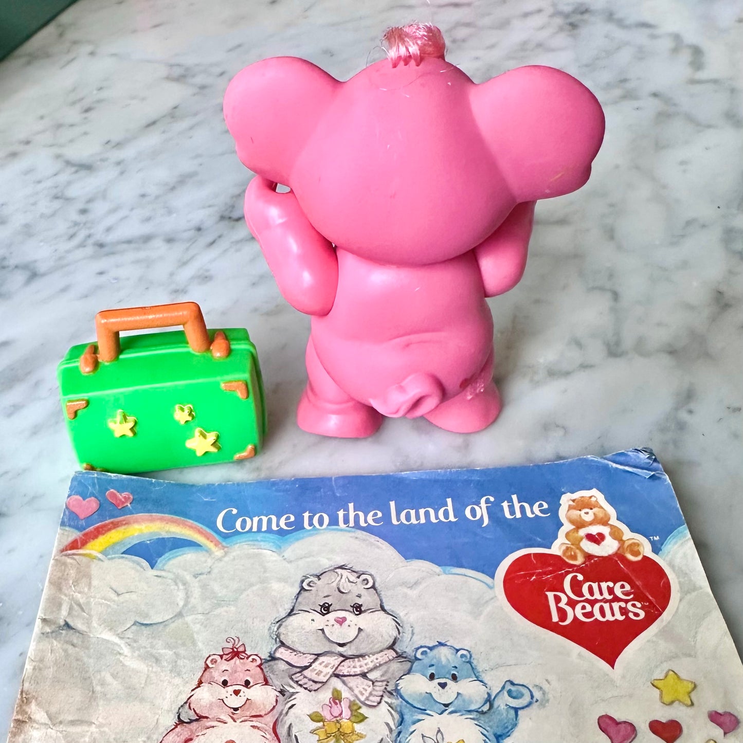 80’s Care Bear Cousins “Lotsa Heart” Figure