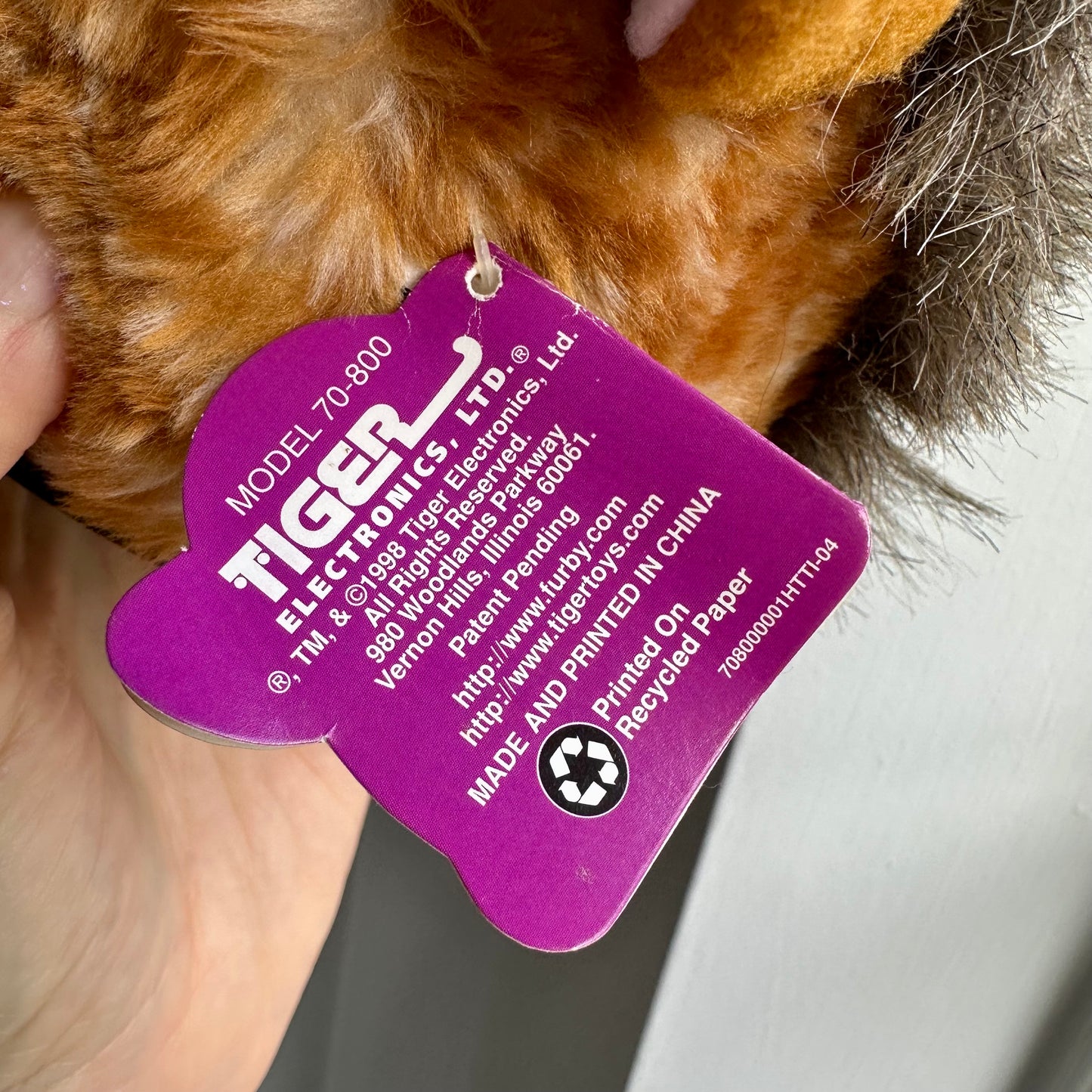 1998 Furby -Non Working