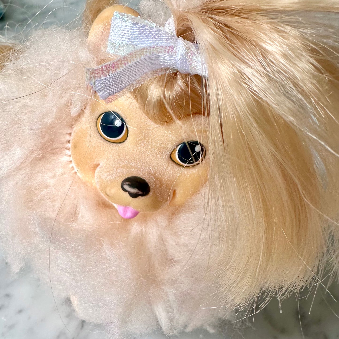 1989 Hasbro Sweetie Pups Pomeranian