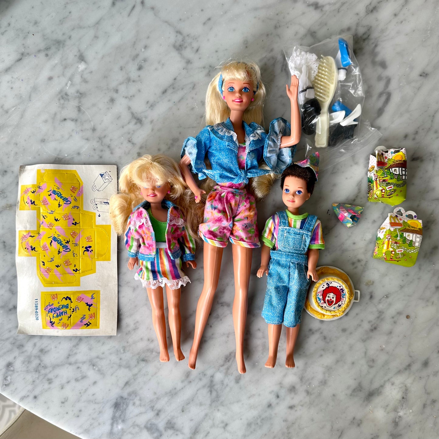 1993 Barbie Birthday Fun At McDonald’s