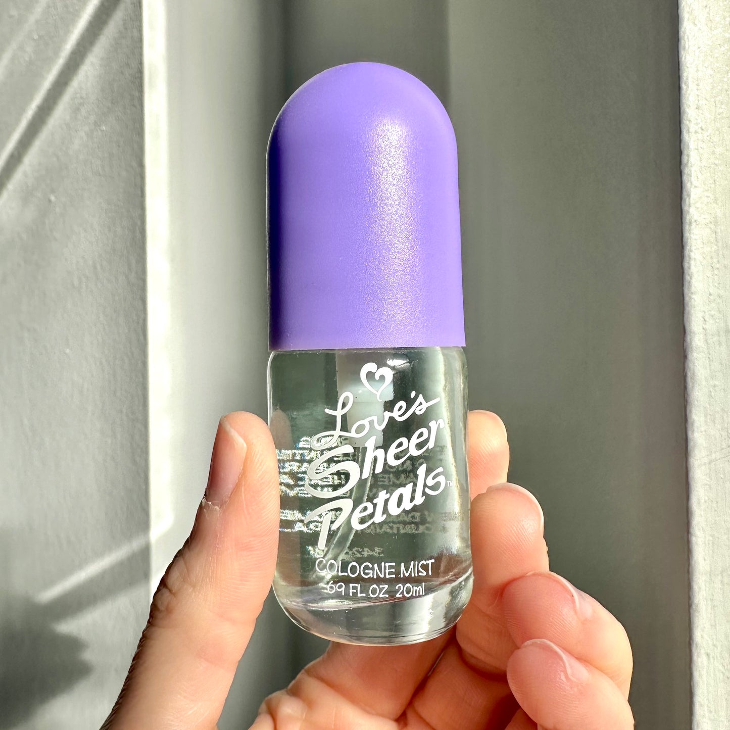 Love’s Sheer Petals Cologne Mist