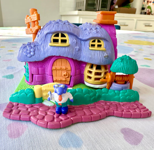 1994 Polly Pocket Rabbit House