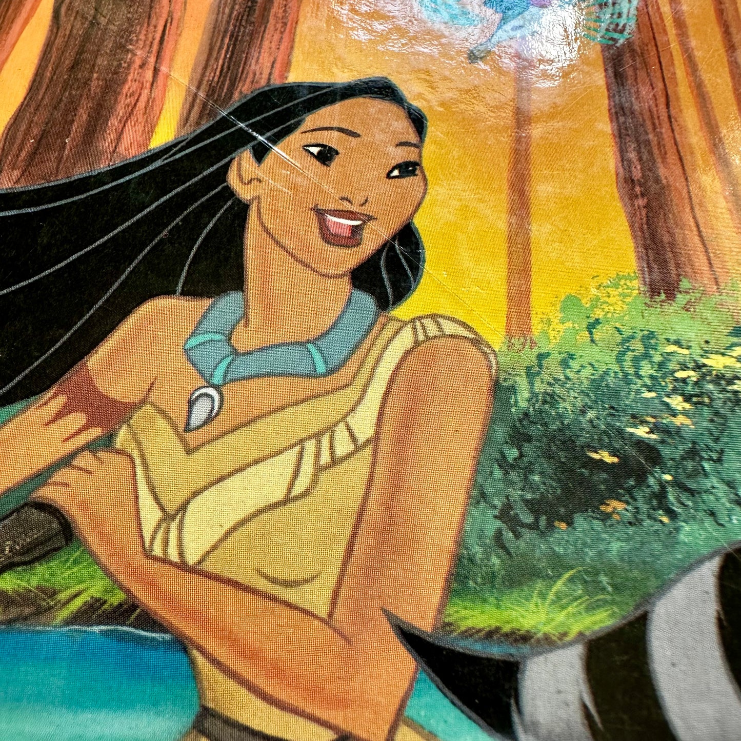 1995 Disney's Pocahontas “The Sparkling River” Book