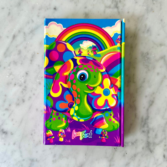 Vintage Lisa Frank Peekaboo Turtle Planner