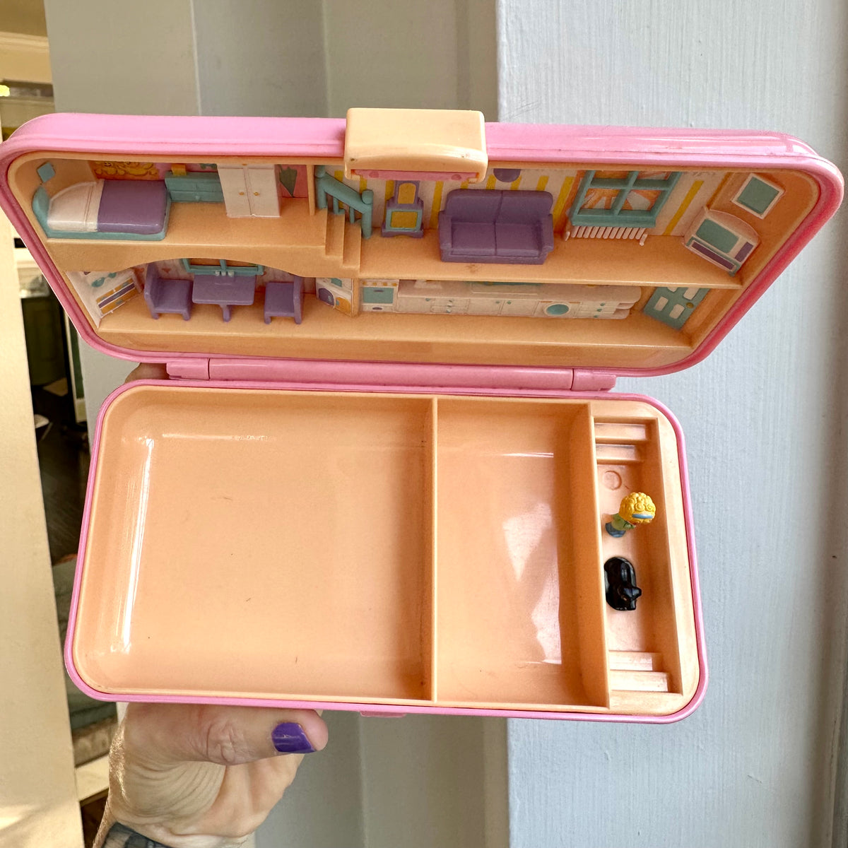 1990 Polly Pocket Pretty Hair Playset