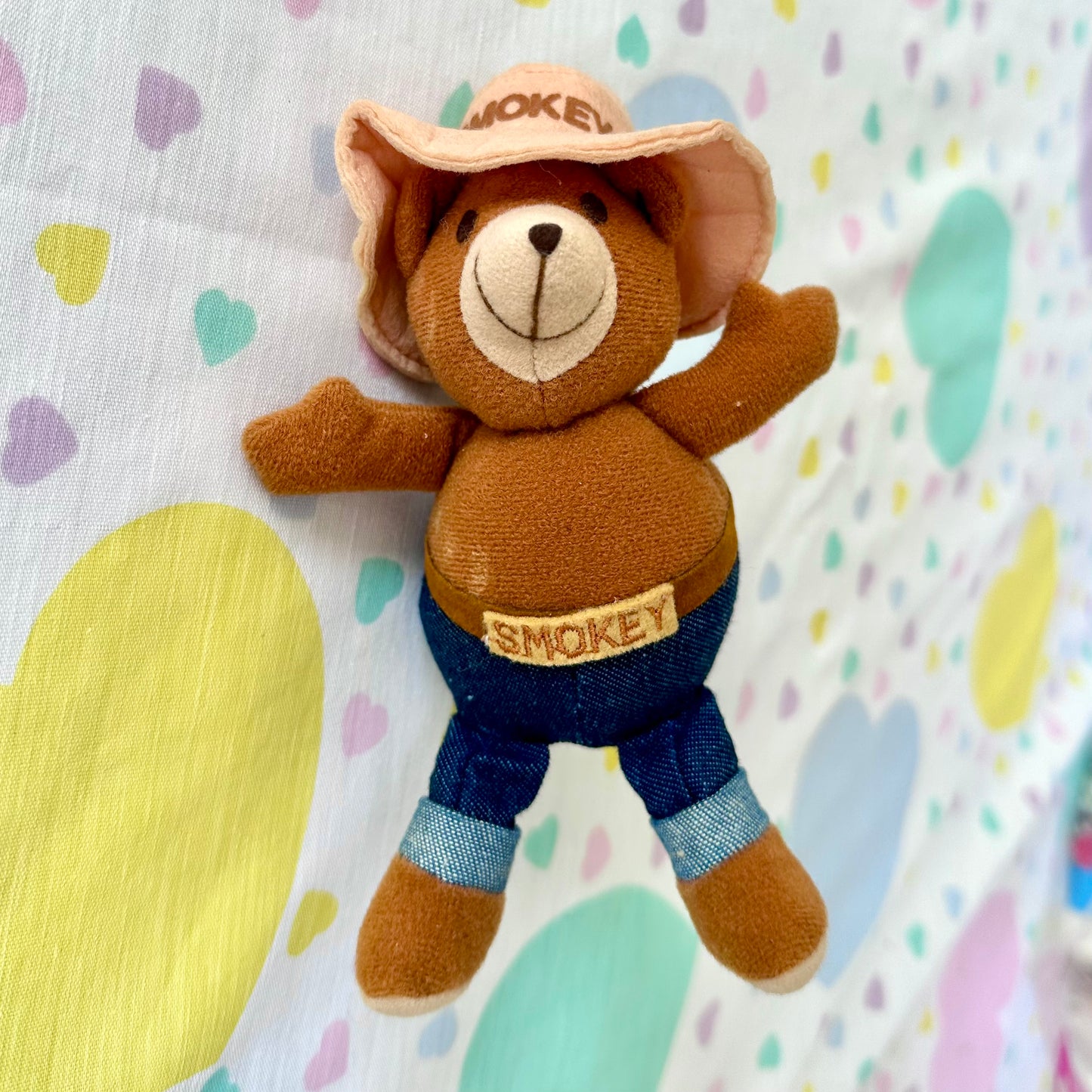 1985 Smokey the Bear Plush