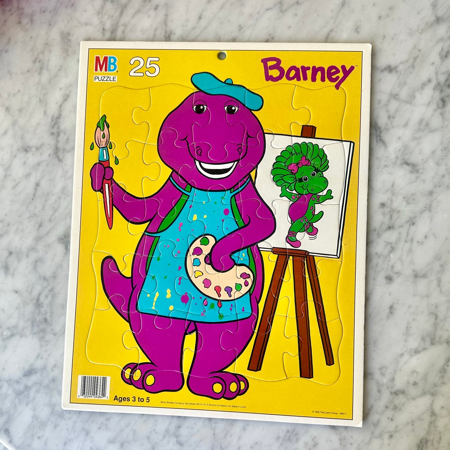 1992 Artist Barney Puzzle