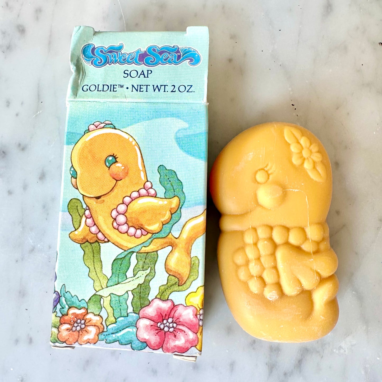 80’s Avon Sweet Sea “Goldie” Soap