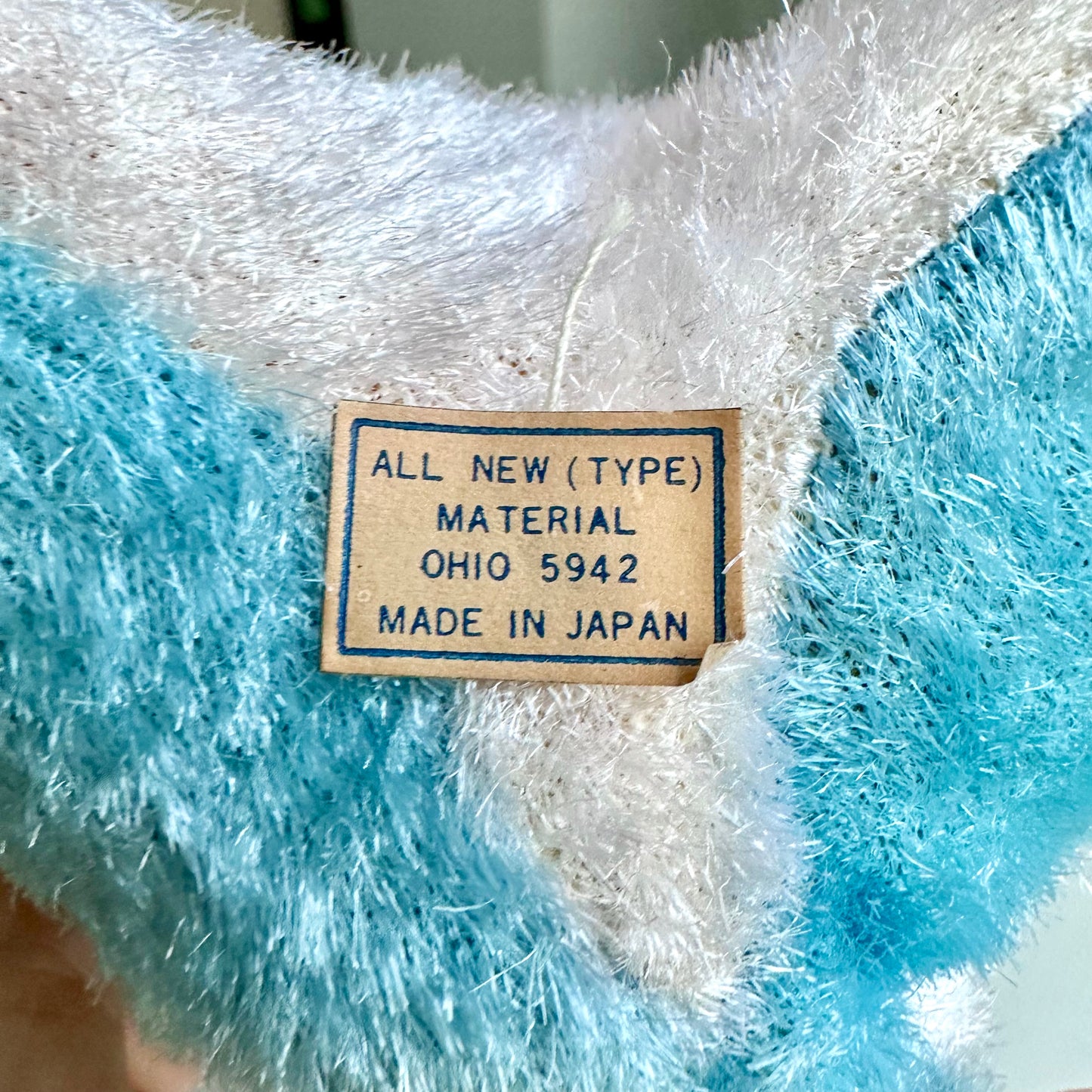 Vintage Rubber Fave Skunk Plush