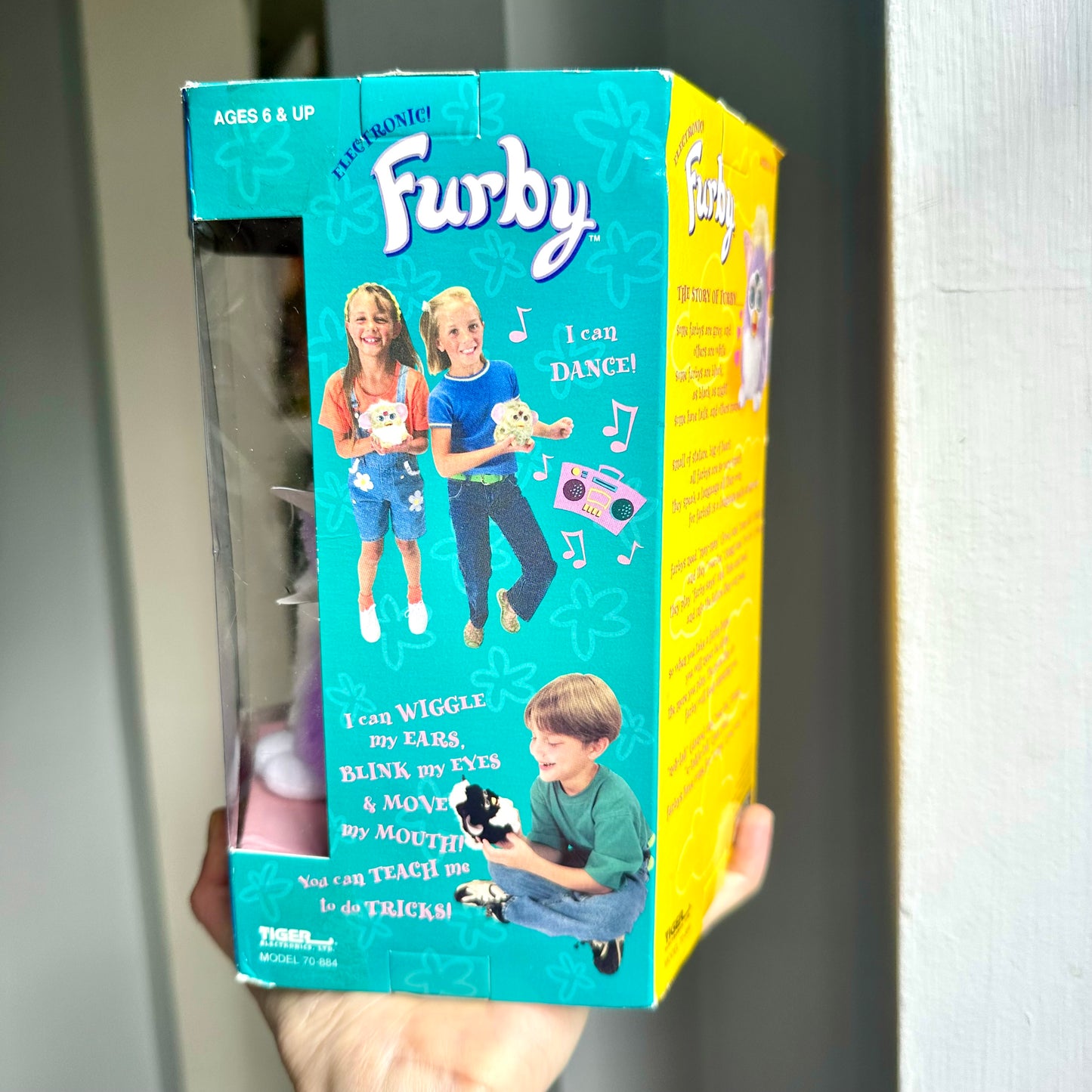 1998 Special Limited Edition Spring Furby