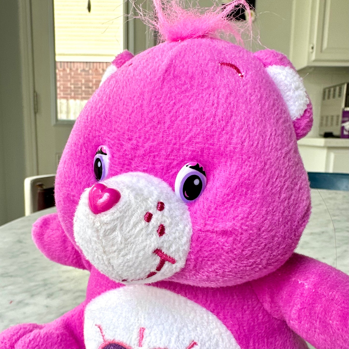 2007 Nanco Care Bears Shine Bright Bear