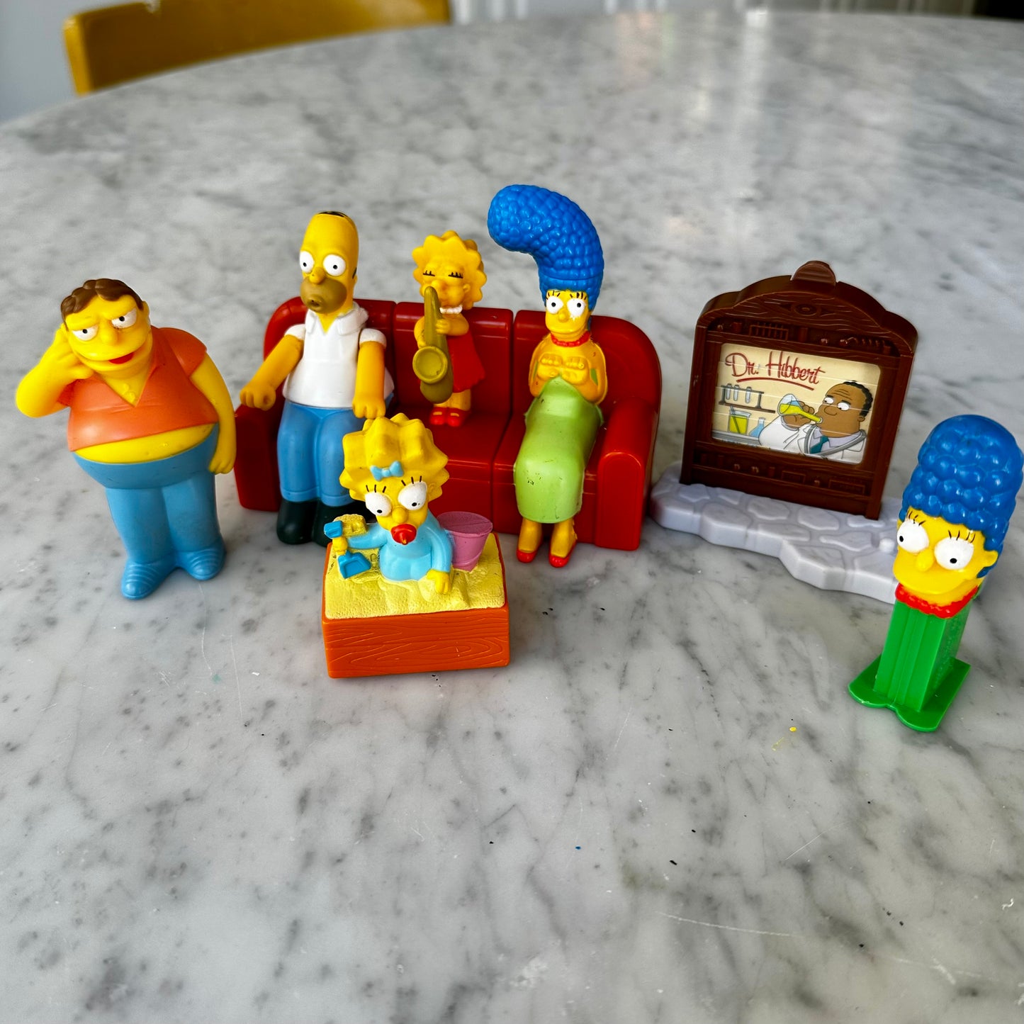 Vintage The Simpsons Toy Lot