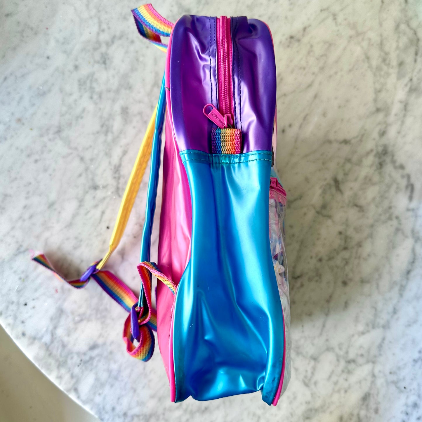 1990’s Lisa Frank Hugging Penguins Backpack