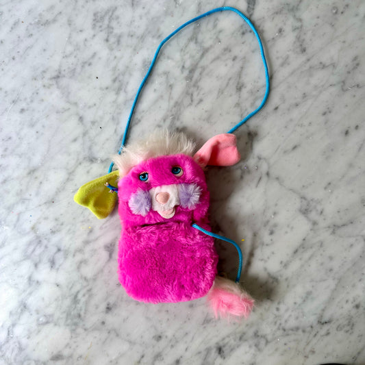 1986 Popples Purse
