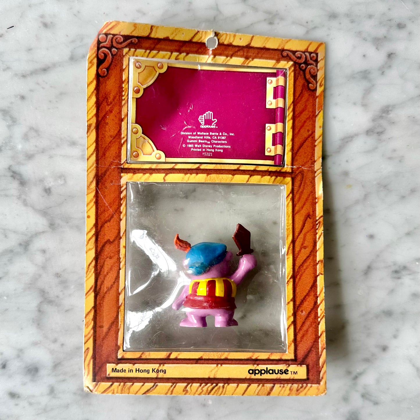 1985 Applause Disney Gummi Bears “Cubbi” figure-never opened