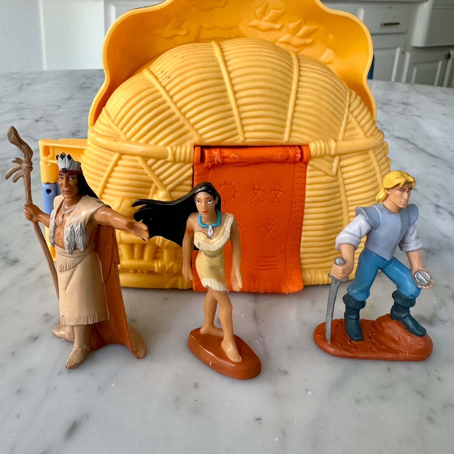 1994 Pocahontas “Once Upon A Time” Playset