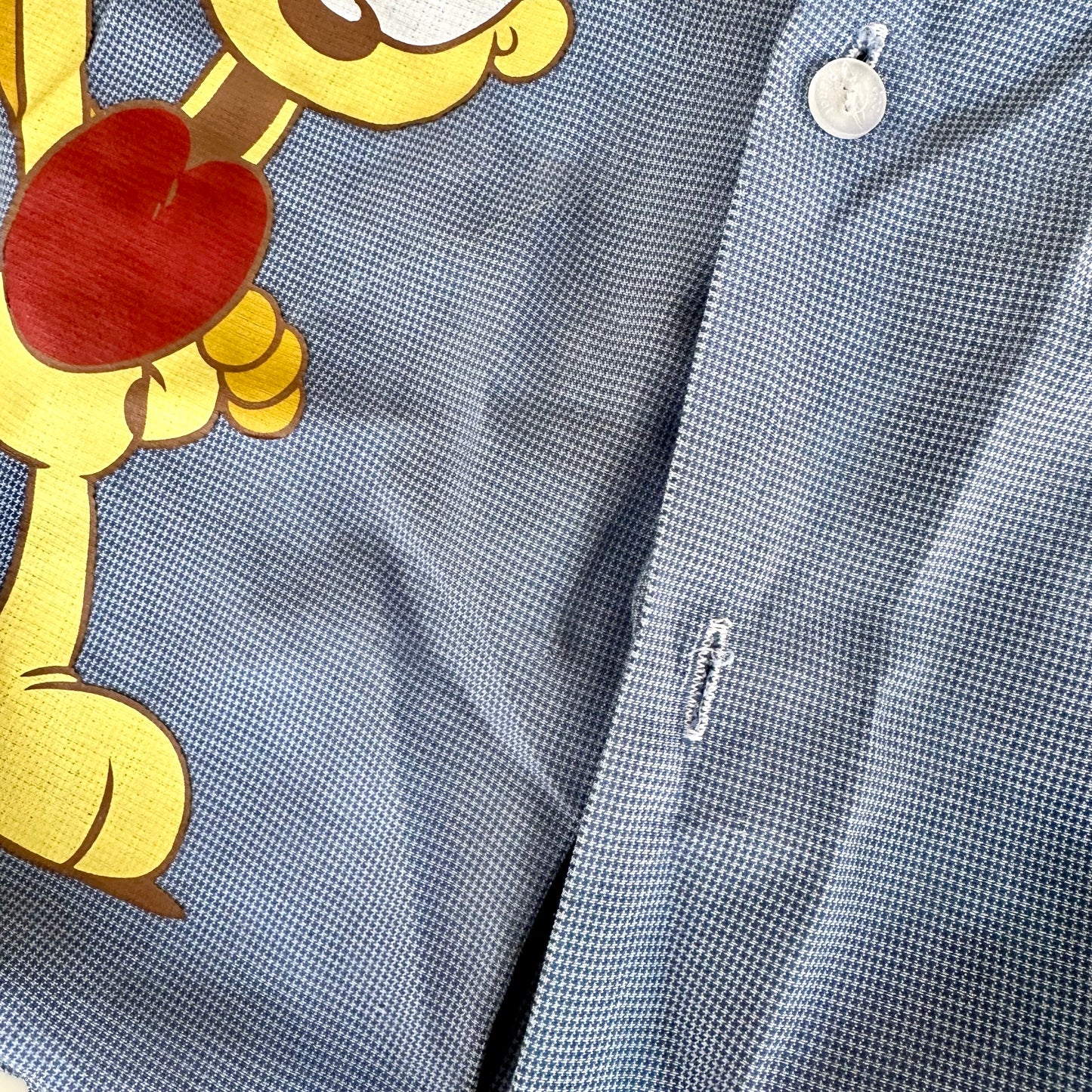 Vintage Garfield and Odie Sleep Shirt