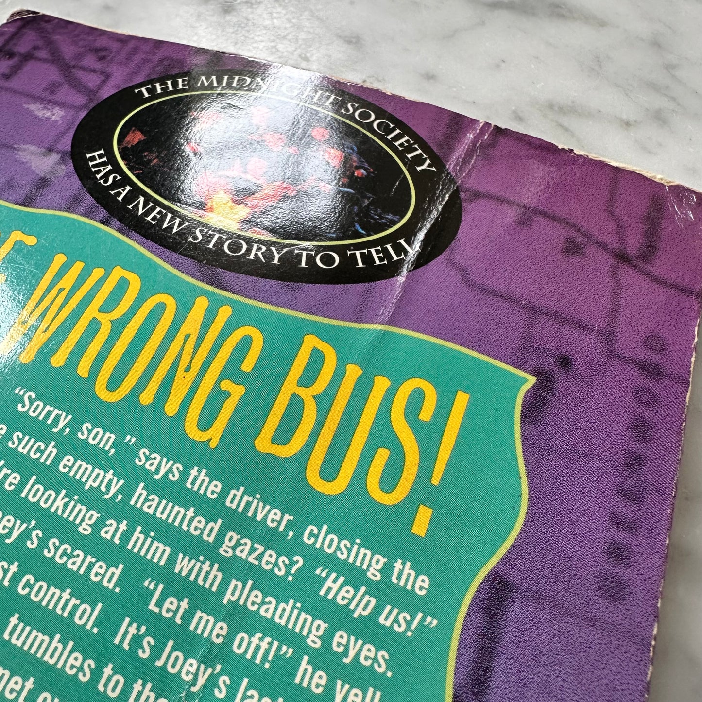 90’s Are You Afraid of the Dark Book #6